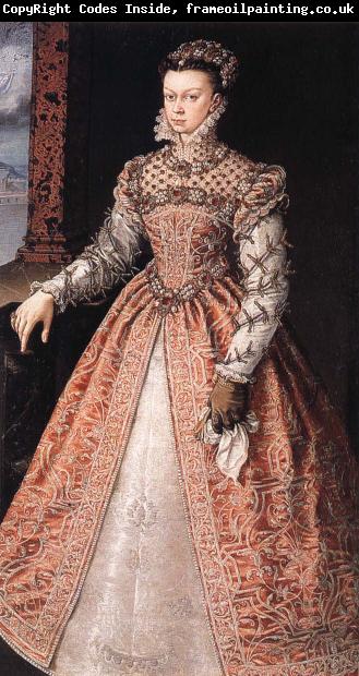 SANCHEZ COELLO, Alonso Isabella of Valois,Queen of Span